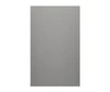 Swanstone Modern Subway Tile Glue-Up Bathtub & Shower Wall Panel 62x84 Ash Gray
