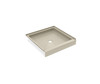 Swanstone SS-3232 32x32 Alcove Shower Pan with Center Drain, Coastal Sands