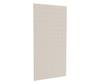 Swanstone Metro Subway Tile 36 x 72 Glue-Up Bathtub & Shower Wall Panel, Bisque