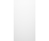Swanstone 34 x 72 Smooth Glue-Up Bathtub and Shower Single Wall Panel White