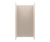 Swanstone Metro Subway Tile Glue-Up Shower Wall Kit, 34 x 42 x 84, Tahiti White