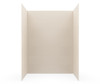 Swanstone Modern Subway Tile Glue-Up Shower Wall Kit 36x50x84 Mountain Mist