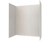 Swanstone SMMK72-3262 Smooth Glue-Up Tub Wall Kit 32x62x72 Birch