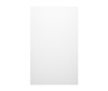Swanstone SS-6296-1 62 x 96 Smooth Glue-Up Bathtub and Shower Single Wall Panel White