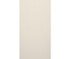 Swanstone Traditional Subway Tile Glue-Up Bathtub & Shower Wall Panel, 50 x 96, Bisque