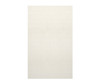 Swanstone Modern Subway Tile Glue-Up Bathtub Wall Panel 32x96 Tahiti White