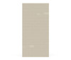 Swanstone Metro Subway Tile 38 x 72 Glue-Up Bathtub & Shower Wall Panel, Coastal Sands