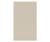 Swanstone Metro Subway Tile 50x84 Glue-Up Bathtub Shower Wall Panel Coastal Sands