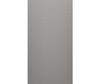 Swanstone Traditional Subway Tile 50 x 72 Glue-Up Bathtub Shower Wall Panel, Ash Gray