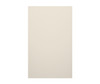 Swanstone Smooth Glue Up Bathtub and Shower Single Wall Panel 62 x 96 Bisque