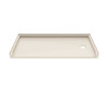 Swanstone SBF-3060LM/RM 30 x 60 Alcove Shower Pan with Right Hand Drain, Mountain Mist
