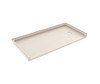 Swanstone SBF-3060LM/RM 30 x 60 Alcove Shower Pan with Right Hand Drain, Mountain Mist