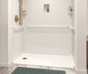 Swanstone SBF-3060LM 30 x 60 Alcove Shower Pan with Left Hand Drain, Coastal Sands