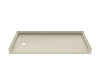 Swanstone SBF-3060LM 30 x 60 Alcove Shower Pan with Left Hand Drain, Coastal Sands