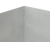 Swanstone Traditional Subway Tile Glue-Up Tub Wall Kit 36x62x72 Ash Gray