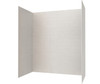 Swanstone Metro Subway Tile Glue-Up Tub Wall Kit 32x62x72 Birch MTMK723262