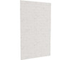 Swanstone Metro Subway Tile Glue Up Bathtub and Shower Single Wall Panel, 50 x 84, Carrara