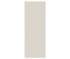 Swanstone Metro Subway Tile 38x96 Glue-Up Bathtub Shower Wall Panel, Bisque