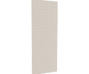 Swanstone Metro Subway Tile 38x96 Glue-Up Bathtub Shower Wall Panel, Bisque
