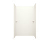 Swanstone Traditional Subway Tile Glue-Up Shower Wall Kit 32 x 62 x 84 Bisque