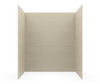 Swanstone Modern Subway Tile Glue-Up Tub Wall Kit 36x62x72 Coastal Sands