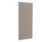 Swanstone Metro Subway Tile Glue-Up Bathtub & Shower Wall Panel, 32 x 72, Limestone