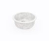 Swanstone KSRB-18 Dual Mount Round Bowl Sink in Ice