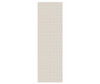 Swanstone Metro Subway Tile 32 x 96 Glue-Up Bathtub and Shower Wall Panel, Bisque