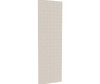 Swanstone Metro Subway Tile 32 x 96 Glue-Up Bathtub and Shower Wall Panel, Bisque