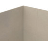 Swanstone Traditional Subway Tile Glue-Up Shower Wall Kit, 32x62x96, Limestone