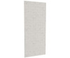 Swanstone Metro Subway Tile 34x84 Glue-Up Bathtub and Shower Wall Panel, Carrara