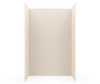 Swanstone 34x42x96 Smooth Glue-Up Shower Wall Kit Mountain Mist