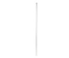 Swanstone TK-105-TP Wall Panel Trim Kit in Tahiti White