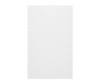 Swanstone MSMK-8430-1 Modern Subway Tile Glue-Up Bathtub & Shower Wall Panel 30x84 Carrara