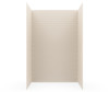 Swanstone Metro Subway Tile Glue-Up Shower Wall Kit, 34 x 50 x 96, Mountain Mist