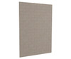 Swanstone Metro Subway Tile 50x72 Glue-Up Bathtub & Shower Wall Panel, Limestone