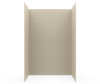Swanstone Metro Subway Tile Glue-Up Shower Wall Kit 32x50x84 Coastal Sands