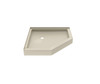 Swanstone 42 x 36 Alcove Shower Pan with Center Drain Mountain Mist SF04236MD.141