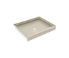 Swanstone SS-3442 34 x 42 Alcove Shower Pan with Center Drain, Coastal Sands