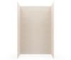 Swanstone Modern Subway Tile Glue-Up Shower Wall Kit 32x62x96 Mountain Mist