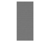 Swanstone Metro Subway Tile 38 x 84 Glue-Up Bathtub and Shower Single Wall Panel, Ash Gray