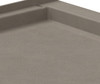 Swanstone SS-3248 32 x 48 Alcove Shower Pan with Center Drain, Limestone
