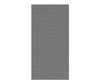 Swanstone Metro Subway Tile 36 x 72 Glue-Up Bathtub & Shower Wall Panel, Ash Gray
