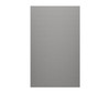 Swanstone Modern Subway Tile 32 x 96 Glue-Up Bathtub and Shower Wall Panel, Ash Gray