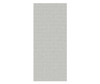 Swanstone Metro Subway Tile 38 x 84 Glue-Up Bathtub and Shower Wall Panel, Birch