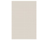 Swanstone Metro Subway Tile 62 x 96 Glue-Up Bathtub and Shower Wall Panel, Bisque