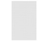Swanstone Metro Subway Tile Glue-Up Bathtub and Shower Wall Panel 62 x 96 White