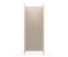 Swanstone Metro Subway Tile Glue-Up Shower Wall Kit 36x36x84 Mountain Mist
