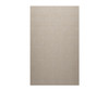 Swanstone Traditional Subway Tile 36 x 84 Glue-Up Bathtub Shower Wall Panel Limestone