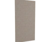 Swanstone Metro Subway Tile Glue-Up Bathtub & Shower Wall Panel 50x96 Limestone